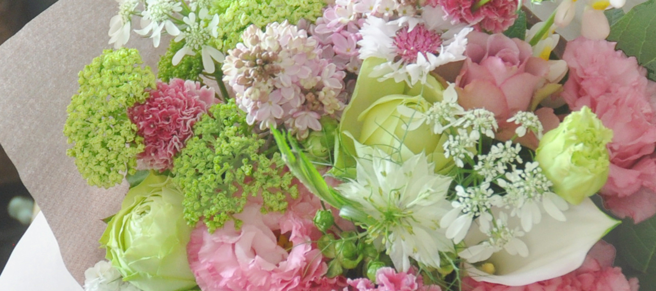 母の日フラワーギフト